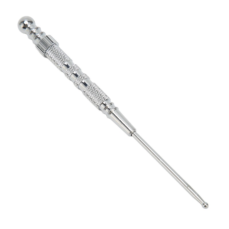 Facial Reflexology Massage Tool Retractable Stainless Steel Reduce Pain Manual