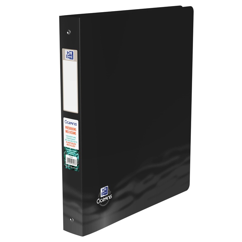 OXFORD Oceanis A4XL 40mm Spine 4 Ring Round Recycled Polypropylene