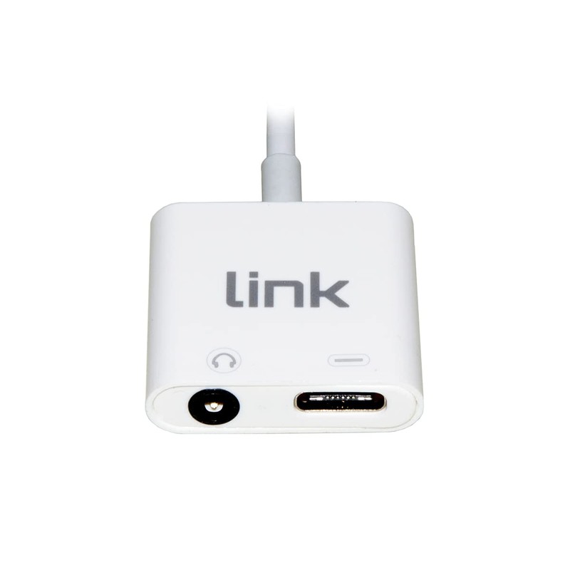 Unbekannt LINK LKADAT153 USB-C Splitter Adapter for Smartphone and Audio