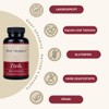 Zinc 5mg Capsules (Vegan) - 180 Zinc Bisglycinate Capsules Root