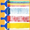 YGDZ Kids Paint Brushes, 12 Pack Washable Painting Brushes for