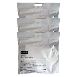 A simple day, 3 7 packets of BCAA Calma protein / JJ Mall / 담백하루 담백한 BCAA 칼마 단백질 7포 3개 / JJ몰