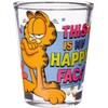 Silver Buffalo Garfield and Odie 4 Pack Mini Glass Set,