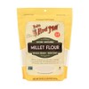 Bobs Red Mill Whole Grain Millet Flour Stone Ground 500g