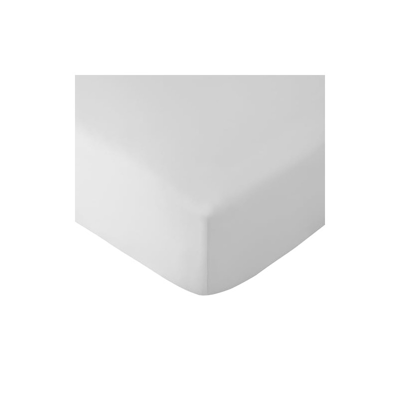 Catherine Lansfield So Soft Easy Iron King Fitted Sheet White