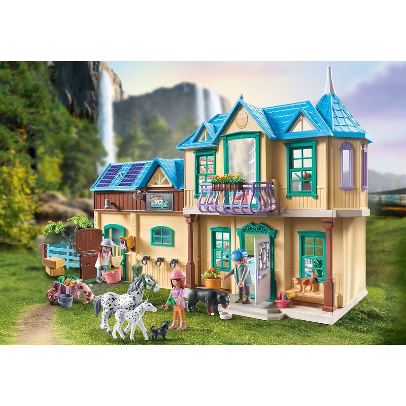 Playmobil Horses of Waterfall - Waterfall Ranch