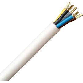 Kopp Cooker Connection Cable H05 VV-F 5G, 2.5 mm²
