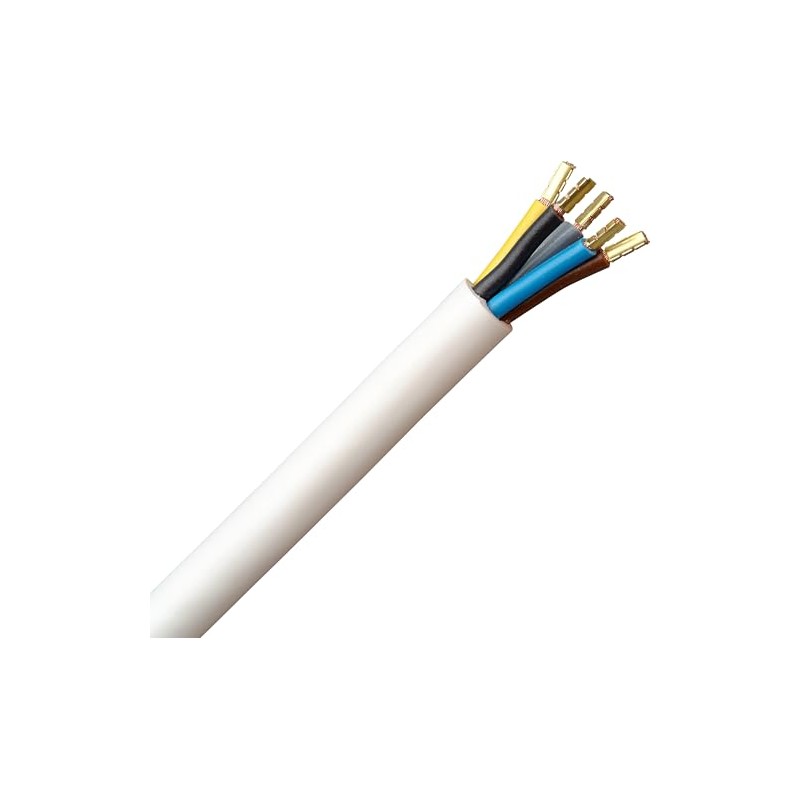 Kopp Cooker Connection Cable H05 VV-F 5G, 2.5 mm²