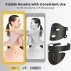 EASYINBEAUTY Therapy Mask Face Light LED Neck Skin Photon Rejuvenation