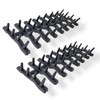 DL-pro 2 x Upper Basket Insert for AEG Electrolux 138018410/9