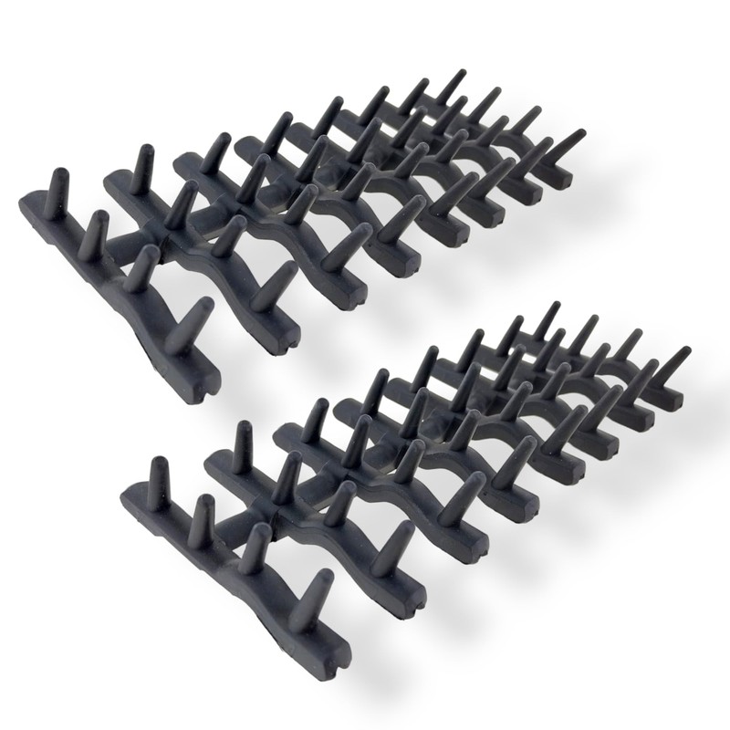 DL-pro 2 x Upper Basket Insert for AEG Electrolux 138018410/9