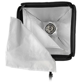 Fotodiox 24x24in Foldable Softbox Compatible with Balcar Mount Flash Units
