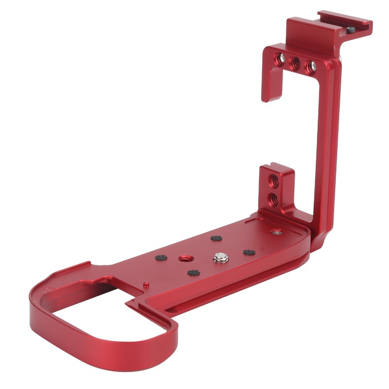 Quick Release Plate L Bracket with Hot Shoe Hand Grip