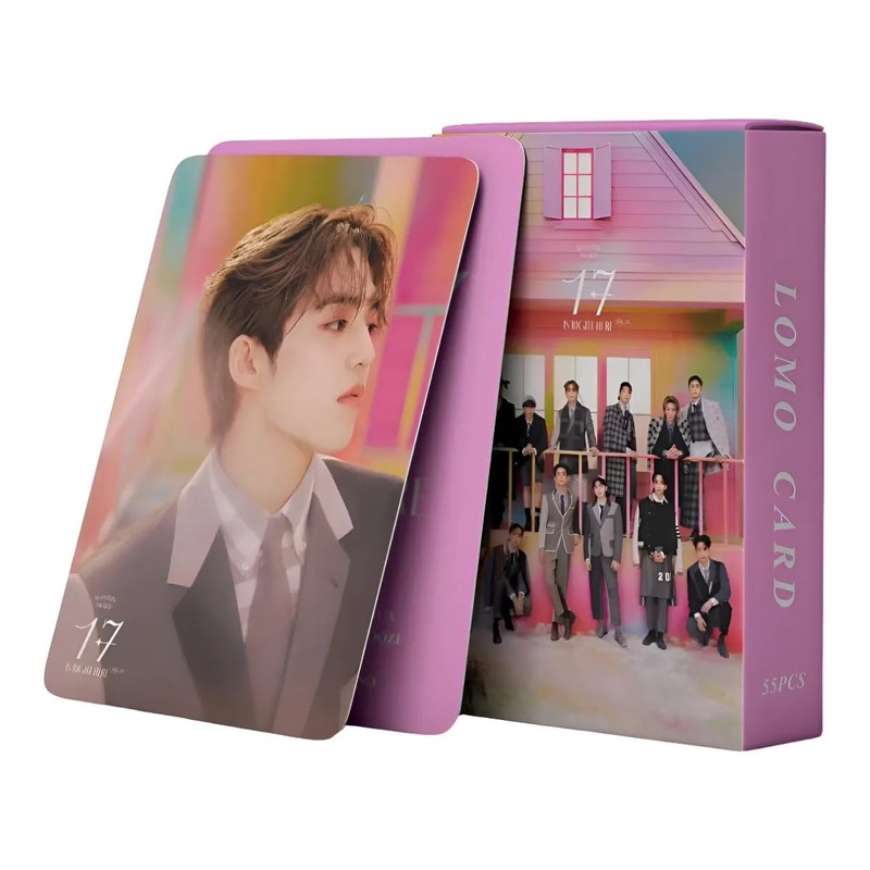 55 Photocards De Sevnteen - 17 Right Here