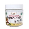 ICAN LONDON 100% NATURAL PURE & UNREFINED COCONUT OIL 16oz