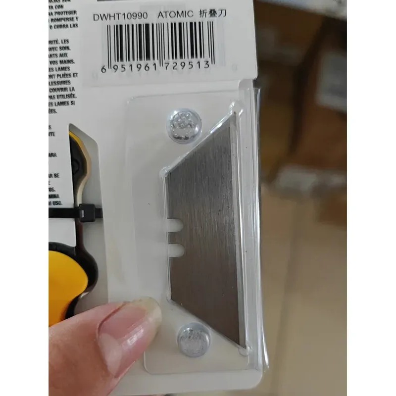 Y1 Cuchillo Utilitario Plegable Compacto Atomic Dwht10990