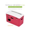 waveshare Ethernet/USB HUB HAT B with Box ABS Case for