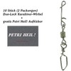 Set: 2 Packs (Total 10 Swivel Snap Hooks Cover Jenzi