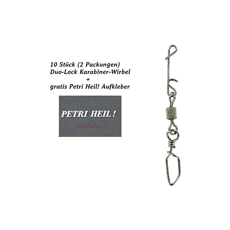 Set: 2 Packs (Total 10 Swivel Snap Hooks Cover Jenzi