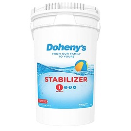 Doheny's Swimming Pool Stabilizer | Increases Your Chlorine's Effectiveness and Prevent UV Dissipati