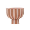 OYOY Living Toppu Bowl Caramel / Rose - Decorative Bowl