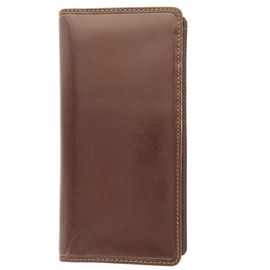 VISCONTI Monza Collection Vegetable Tanned Gents Leather Turin Jacket Wallet RFID Blocking MZ6 Brown