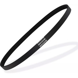 WH01X24180 Washer Drive Belt, Compatible with GE Clothes Washing Machine, Replaces AP6024314, PS11736832, 4455970 – Fixes No Spin, Burning Smell Issues