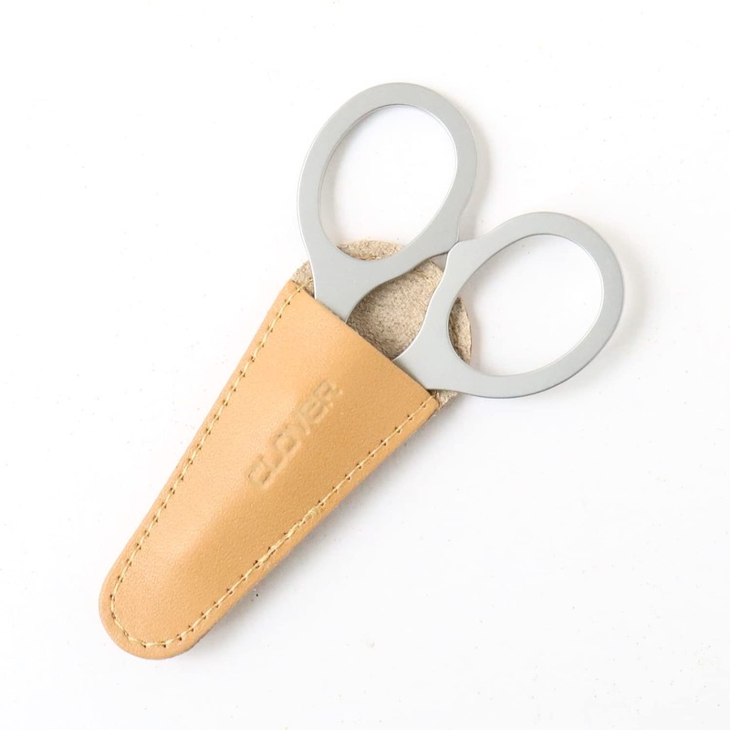 Clover Sharpie Handicraft Stainless Steel Scissors "Sharple" (75) 1 Piece
