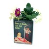 Boys in Books are Better Book Pencil Holder, Vase, Gift
