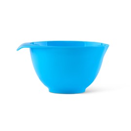 WePrep - Colourful Large Mixing Bowl - Meal Prep, Mixing, Serving, Baking, Salads - Light Blue