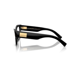 Dolce & Gabbana DG3404 EYEGLASSES BLACK 54mm
