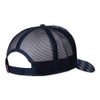 Djinns - Denim Check Trucker Cap Mesh Cap Hat Cap