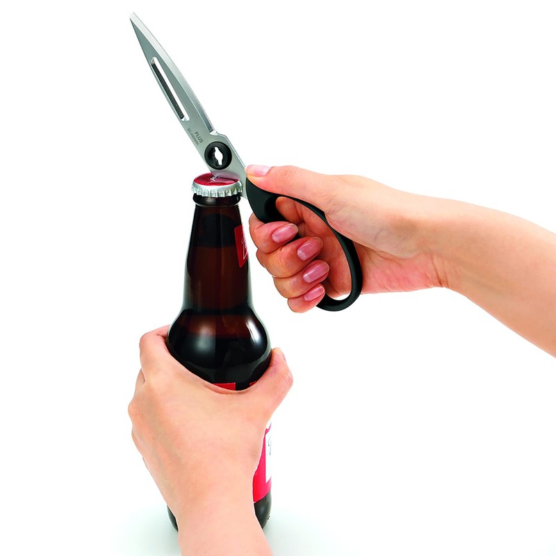 Multi-Purpose Kitchen Shears – Meat & Vegetable Cutter, Crab Cracker,