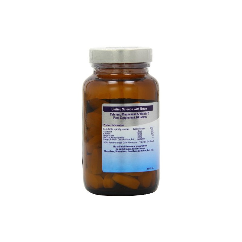FSC Calcium Magnesium and Vitamin D - Pack of 60