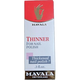 Mavala Nail Polish Thinner 0.3 fl. oz.