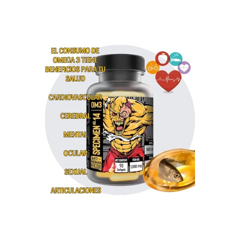 omega 3 6 9 capsulas Puro 90 Cpsulas softgel 1000