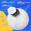 Jexine 3 Pcs All White Soccer Ball First Day of