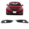 1Pair Fog Light Covers 23142357 Stylish Durable Impact Resistant Front