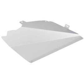 YUOQDKE for Jeep for Wrangler 2007-2018 Jk Jku Front Solid Aluminum Inner Wheel Liner Kit Mounting Hardware Ebaybike029 2pc Silver Primed,Chrome FJWJJ2FSAIFLK