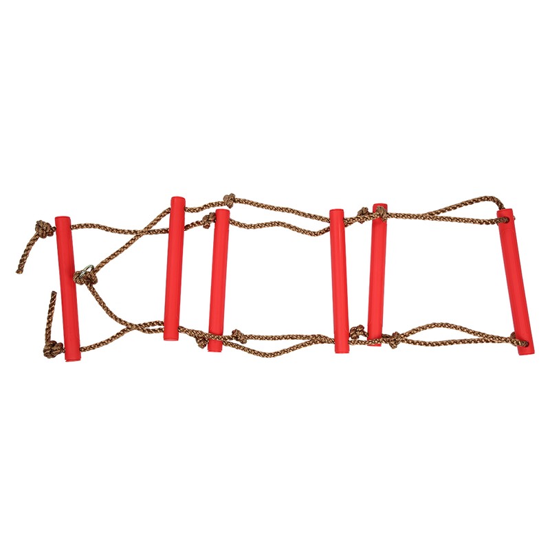 SixSection Children Climbing Ladder SingleEnd Rope Climb Ladders Toy Outdoor