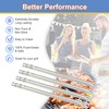 Derurizy 19.5" 62752 Grill Burner Set for Weber Genesis 300