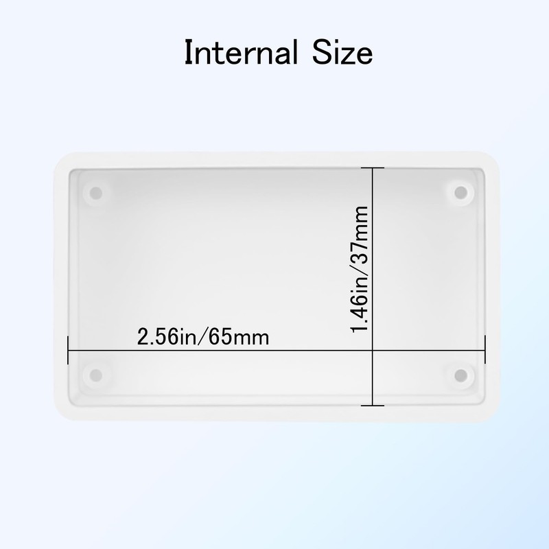 HoHaing Project Box 8 Pieces Electrical Box Small Junction Box