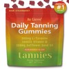 Tanning Gummy, with L-tyrosine, Vitamin D+E, Beta-carotene, & Safflower Seed Oil for Skin Health & Glow, Vegan, Non-GMO, Sour Strawberry Flavor 40 gummies, Accelarate Tanning Process Supplement Dietary Healthcare Fitness Edible Beauty Optimum