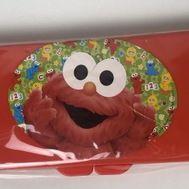 Sesame Street Beginnings Wipes Travel Case Red 0+ Months Elmo