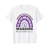 Rainbow Warrior Rheumatoid Arthritis Awareness T-Shirt