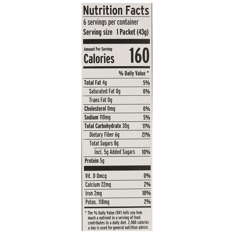 Purely Elizabeth Banana Nut Superfood Oat 9.12 OZ