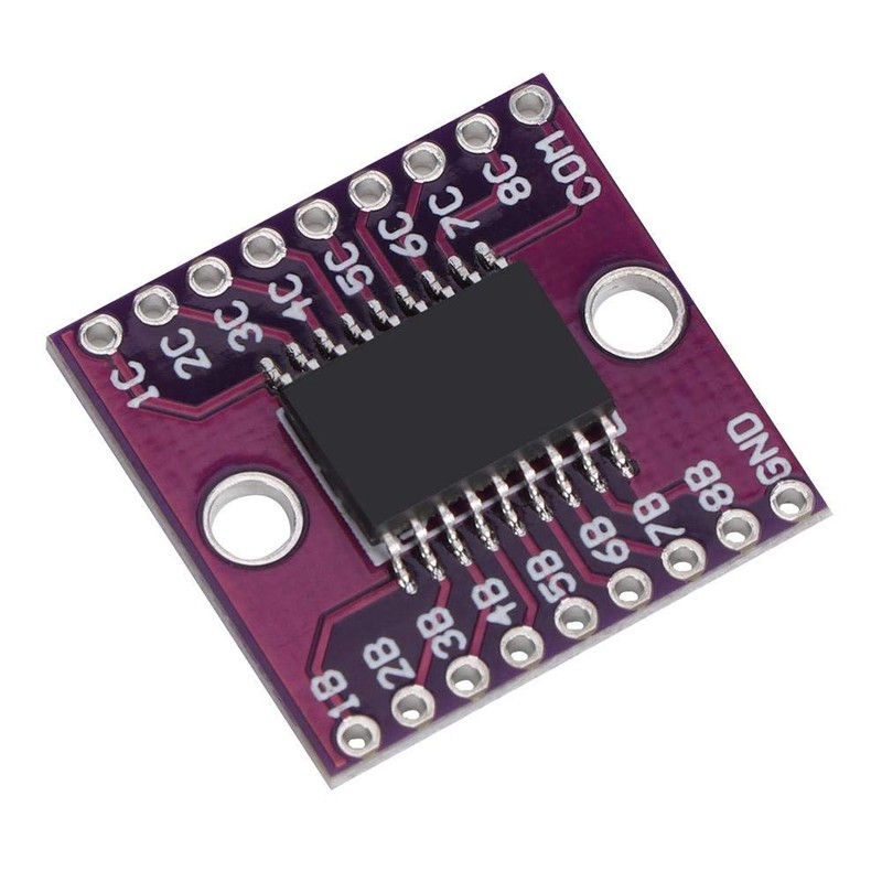 High Current High Voltage Driver, 2 Piece ULN2803A Module Darlington