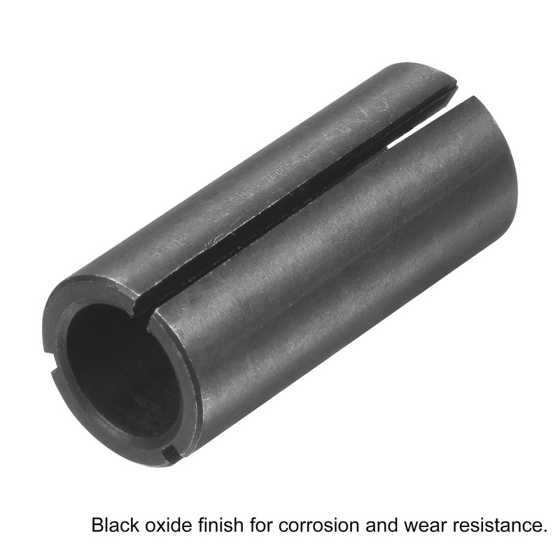 sourcing map 2 Pieces Router Collets Driver Adapter Convert from