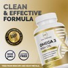 Iron Genetica Omega 3 Fish Oil – High Concentration EPA
