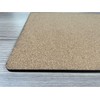 2 x MDF Blank Sublimation Placemat Rectangle Cork Backed Placemats